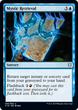 (image for) Mystic Retrieval