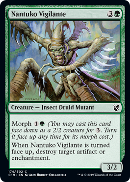 (image for) Nantuko Vigilante