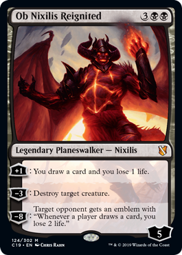 (image for) Ob Nixilis Reignited