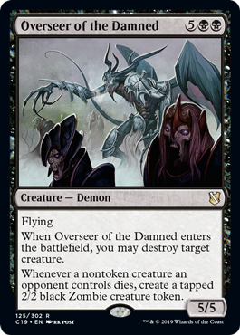 (image for) Overseer of the Damned