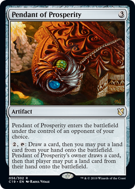 (image for) Pendant of Prosperity