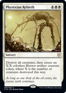 (image for) Phyrexian Rebirth