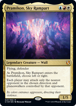 (image for) Pramikon, Sky Rampart