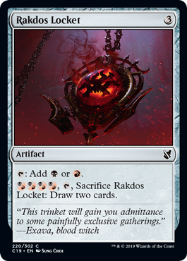 (image for) Rakdos Locket