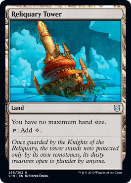 (image for) Reliquary Tower