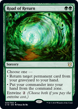 (image for) Road of Return