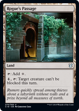 (image for) Rogue's Passage