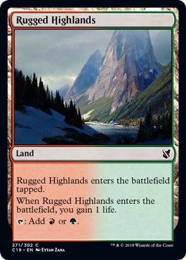 (image for) Rugged Highlands