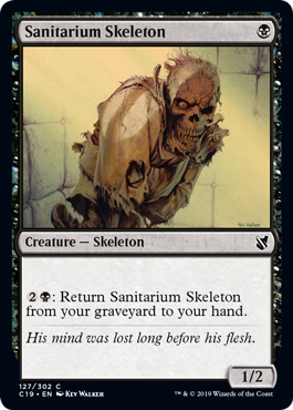 (image for) Sanitarium Skeleton