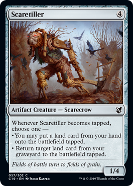 (image for) Scaretiller
