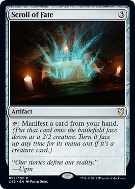 (image for) Scroll of Fate