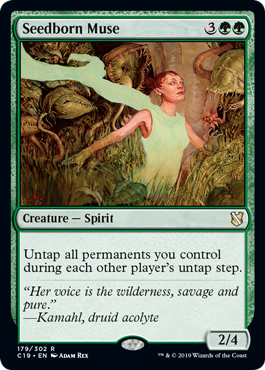(image for) Seedborn Muse