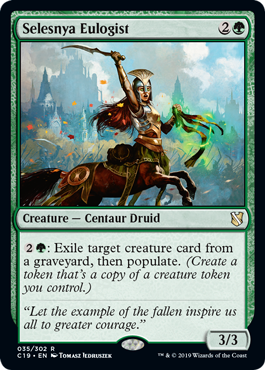 (image for) Selesnya Eulogist