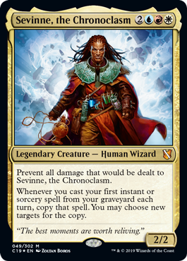 (image for) Sevinne, the Chronoclasm