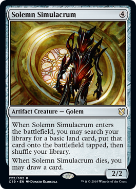 (image for) Solemn Simulacrum