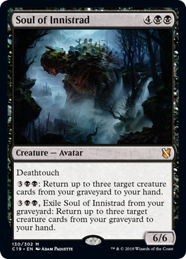 (image for) Soul of Innistrad