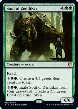 (image for) Soul of Zendikar