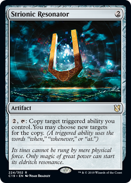 (image for) Strionic Resonator