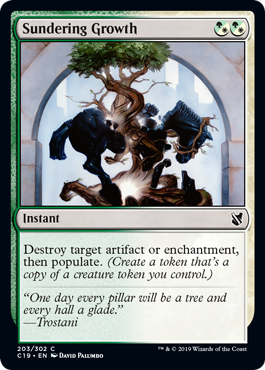 (image for) Sundering Growth