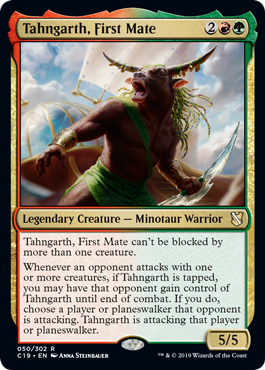 (image for) Tahngarth, First Mate