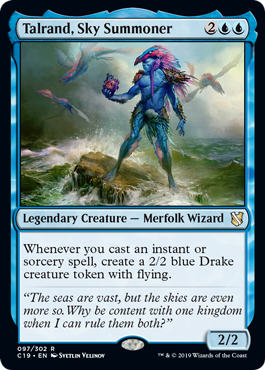 (image for) Talrand, Sky Summoner