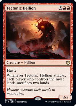 (image for) Tectonic Hellion