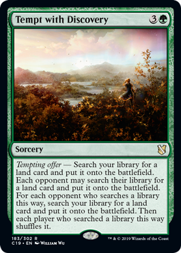 (image for) Tempt with Discovery