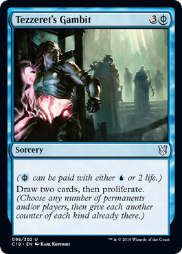 (image for) Tezzeret's Gambit