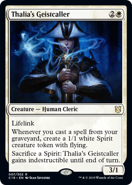 (image for) Thalia’s Geistcaller