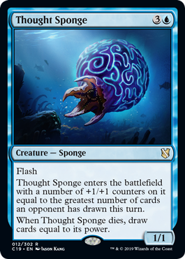 (image for) Thought Sponge