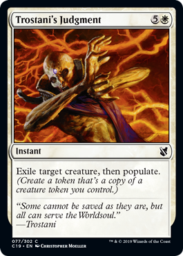 (image for) Trostani's Judgment