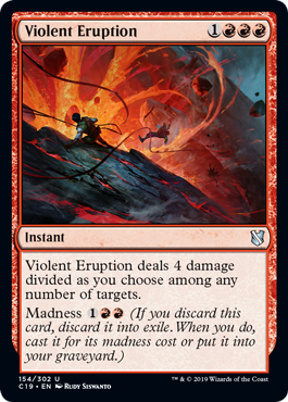 (image for) Violent Eruption