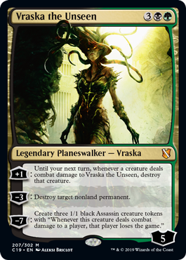 (image for) Vraska the Unseen