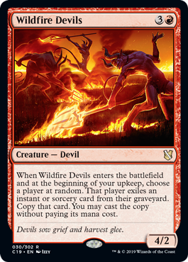 (image for) Wildfire Devils