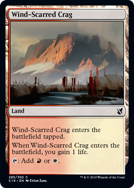 (image for) Wind-Scarred Crag