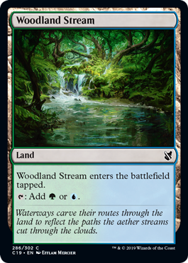 (image for) Woodland Stream