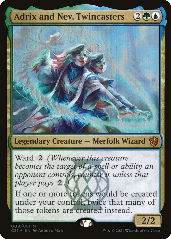 (image for) Adrix and Nev, Twincasters (Foil)