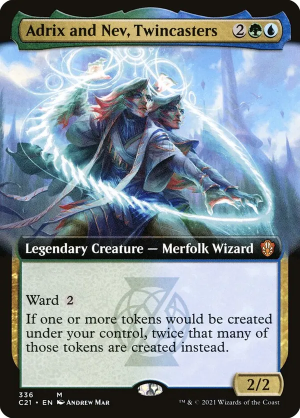 (image for) Adrix and Nev, Twincasters (Extended Art)