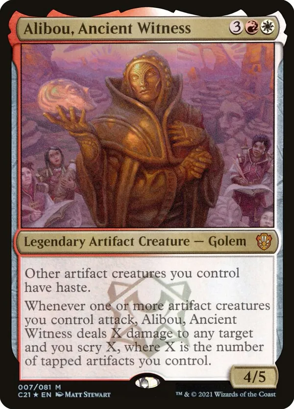 (image for) Alibou, Ancient Witness