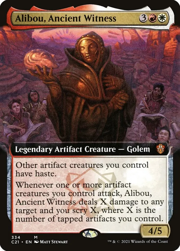 (image for) Alibou, Ancient Witness (Extended Art)