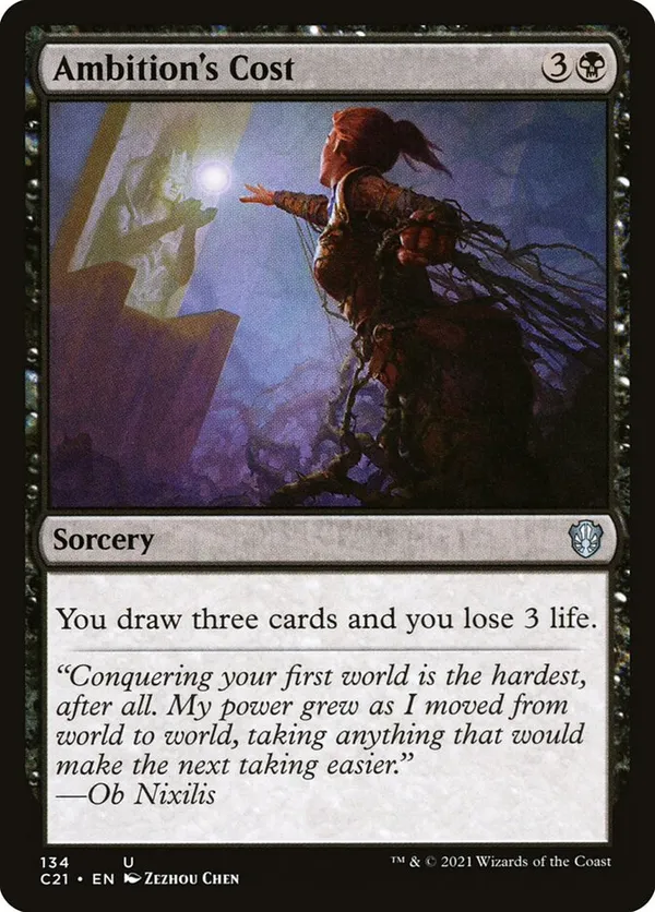 (image for) Ambition's Cost