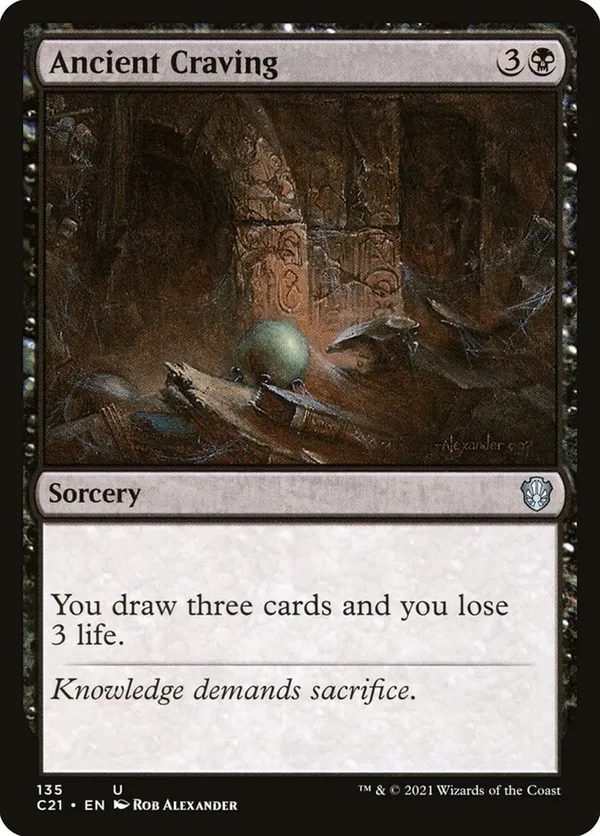 (image for) Ancient Craving