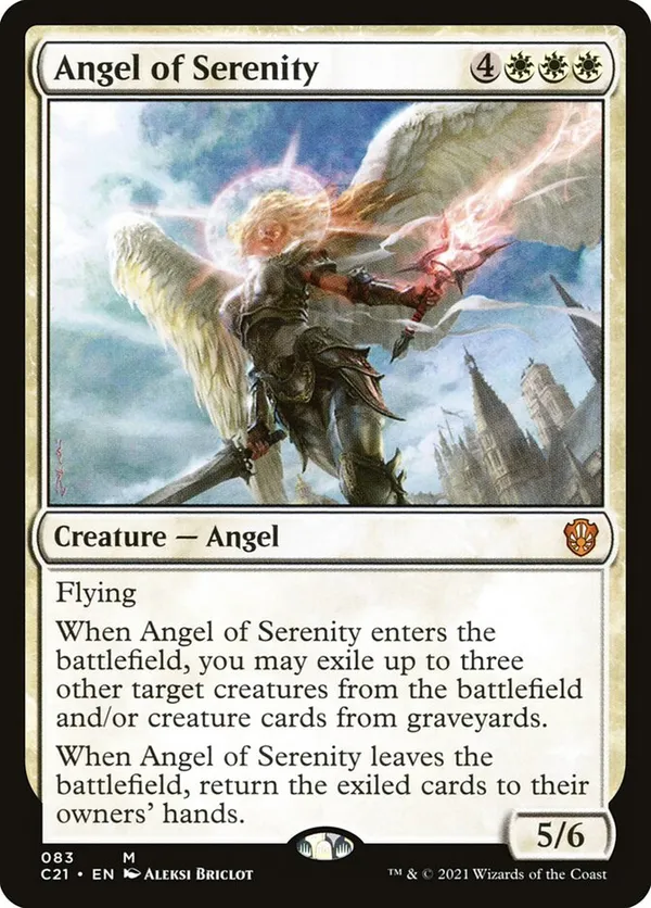 (image for) Angel of Serenity