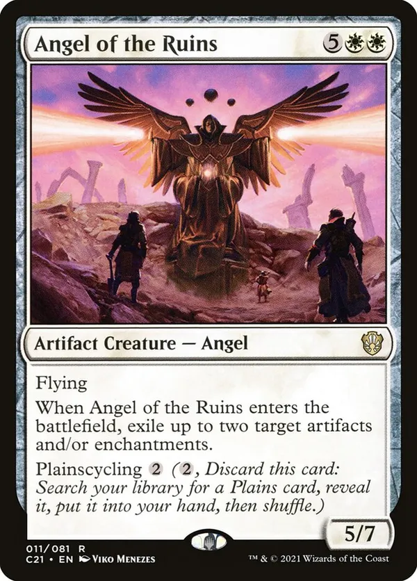 (image for) Angel of the Ruins