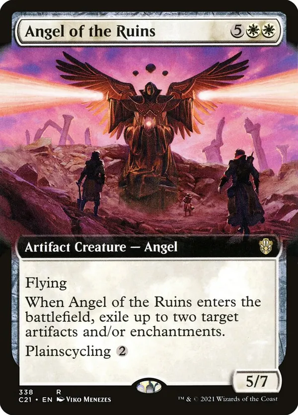 (image for) Angel of the Ruins (Extended Art)