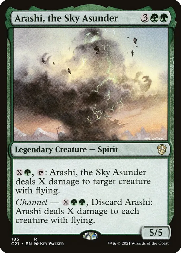 (image for) Arashi, the Sky Asunder