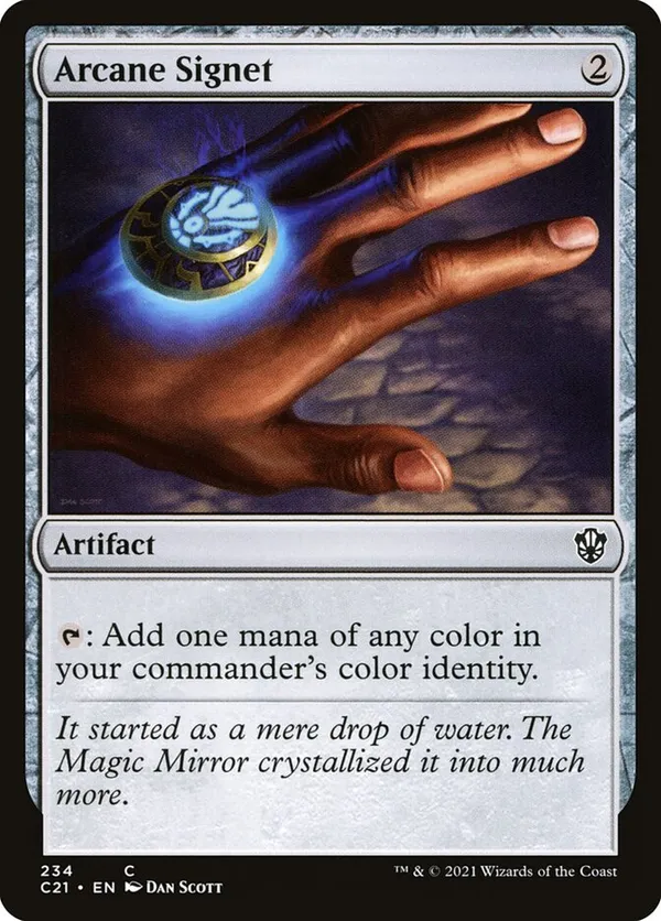 (image for) Arcane Signet