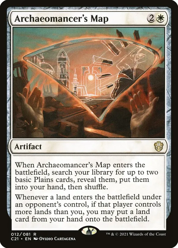 (image for) Archaeomancer's Map