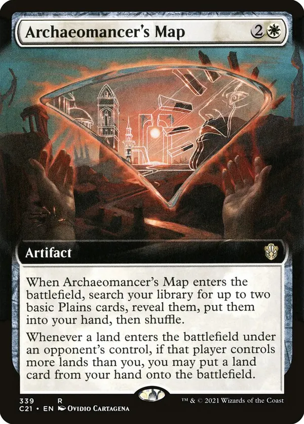 (image for) Archaeomancer's Map (Extended Art)