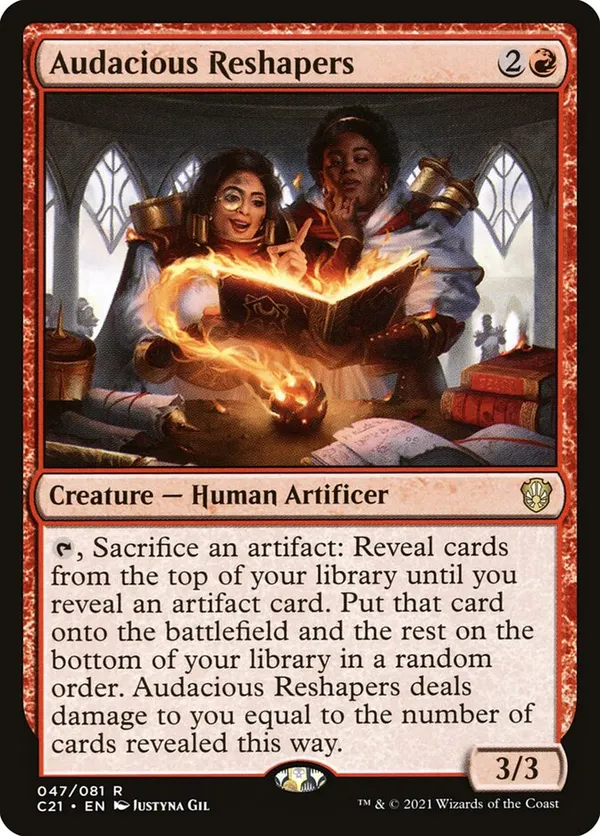 (image for) Audacious Reshapers